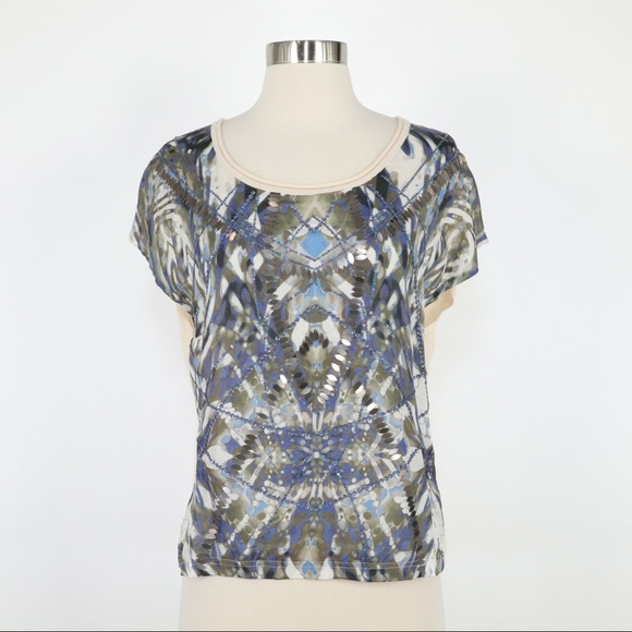 Laurel by Escada $450 Embellished Top - Picture 3 of 11
